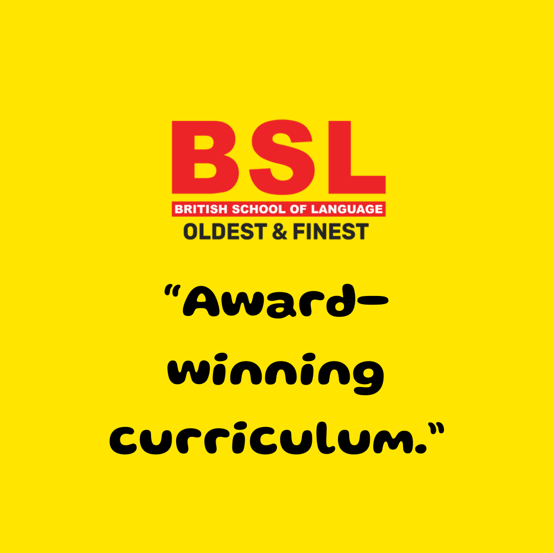 Award-winning curriculum
